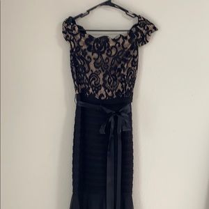Betsy & Adam Black Gown